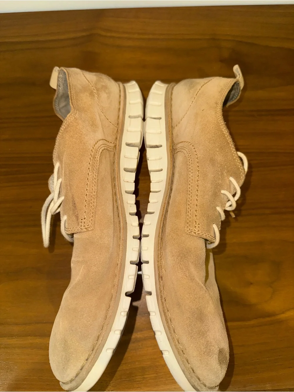 Cole Haan Men's Suede Chukka Boots in Tan